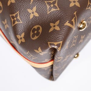 LOUIS VUITTON CARRYALL MM MONOGRAM CANVAS