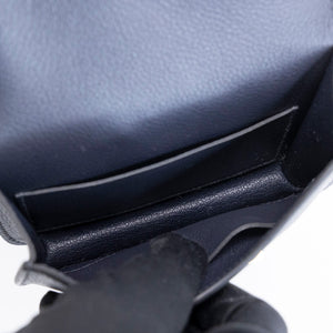 HERMES CONSTANCE SLIM EPSOM CABAN GHW STAMP W