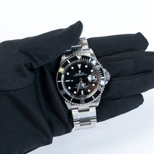 ROLEX SUBMARINER DATE 16610