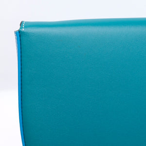 LOEWE SMALL HEEL POUCH GREEN CROSSBODY BAG SHW