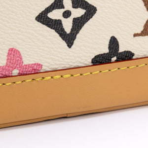 LOUIS VUITTON TYLOR ENVELOPE WEARABLE WALLET MULTICOLOUR MONOGRAM CRAGGY COATED CANVAS GHW