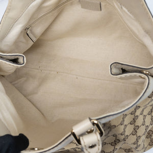 GUCCI GG SUPREME CANVAS SUKEY TOTE BAG SHW