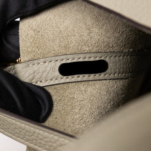 HERMES PICOTIN 18 LOCK BAG CLEMENCE SAUGE GHW STAMP B