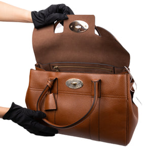 MULBERRY BAYSWATER LEGACY NVT BAG GHW