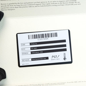 KURONO TOKYO ANNIVERSARY CALENDRIER 'AZUKI'
