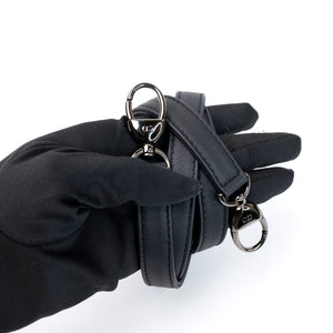 CHRISTIAN DIOR MEDIUM LADY DIOR ANSELM REYLE BLACK CALFSKIN SHW