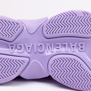 BALENCIAGA TRIPLE S SNEAKERS PURPLE SIZE 37