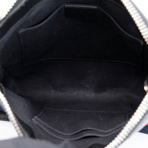 GUCCI GG SUPREME MESSENGER BAG BLACK / MULTICOLOUR CANVAS SHW