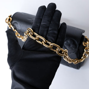 LOUIS VUITTON FAVORITE MONOGRAM EMPREINTE LEATHER BLACK GHW