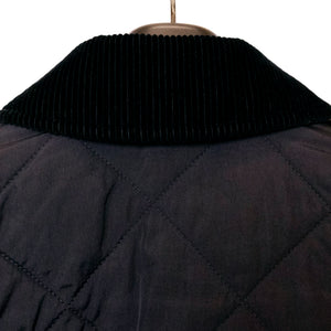 BURBERRY QUILTED JACKET BROWN