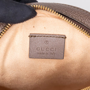 GUCCI OPHIDIA GG MINI ROUND BAG