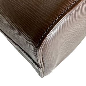 LOUIS VUITTON SPEEDY 30 EPI LEATHER BROWN SHW