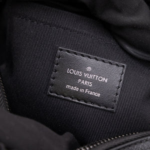 LOUIS VUITTON MINI SOFT TRUNK BLACK MONOGRAM ECLIPSE CANVAS BLACK HARDWARE