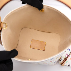 LOUIS VUITTON MURAKAMI ALL IN BB MULTICOLOURED MONOGRAM CANVAS WITH  LEATHER GHW