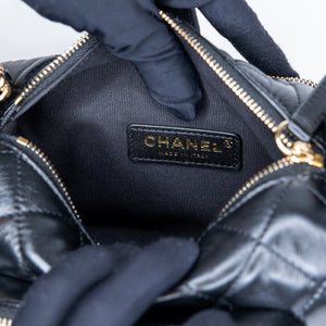 CHANEL 24K MULTI POCKETS CAMERA CASE (MICROCHIP)