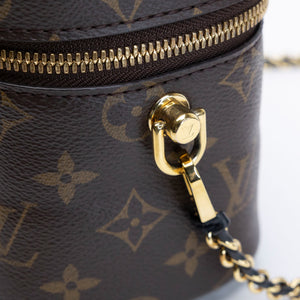 LOUIS VUITTON VANITY PM MONOGRAM CANVAS GHW