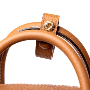 DELVAUX COOL BOX NANO GOLD CALF SKIN GHW