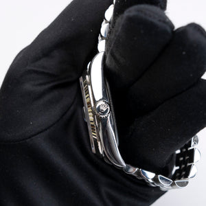 ROLEX DATEJUST 36MM BLACK REF.116234