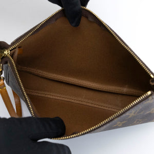 LOUIS VUITTON VINTAGE MINI POCHETTE MONOGRAM CANVAS GHW