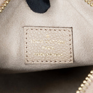 LOUIS VUITTON NANO SPEEDY MONOGRAM EMPREINTE LEATHER
