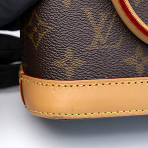 LOUIS VUITTON ALMA BB MONOGRAM CANVAS GHW (MICROCHIP)
