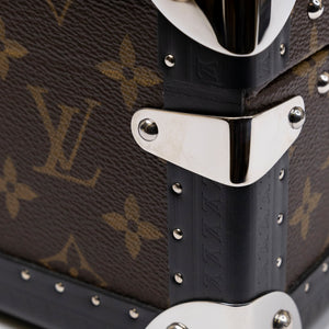 LOUIS VUITTON COFFRET 8 MONTRES BROWN MONOGRAM CANVAS SHW