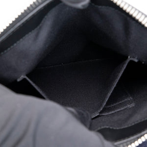GUCCI GG SUPREME MESSENGER BAG BLACK / MULTICOLOUR CANVAS SHW