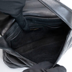 SAINT LAURENT LE 57 QUILTED SHOULDER BAG LAMBSKIN GHW