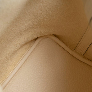 HERMES PICOTIN 18 LOCK BAG NATA SHW STAMP Z