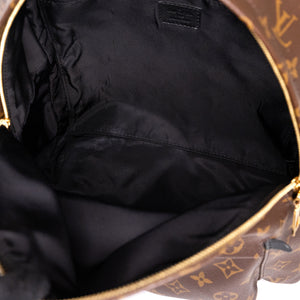 LOUIS VUITTON PALM SPRING BACKPACK MM MONOGRAM CANVAS GHW