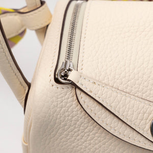 HERMES MINI LINDY NATA CLEMENCE SHW STAMP U
