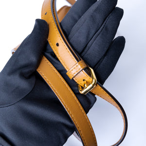 FENDI CAMERA CROSSBODY BAG BROWN GHW