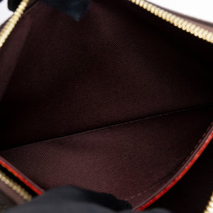 LOUIS VUITTON BOULOGNE PM MONOGRAM CANVAS/ LEATHER NATURAL GHW (MICROCHIP)
