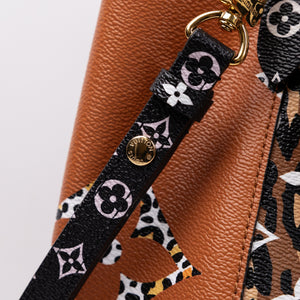 LOUIS VUITTON GIANT JUNGLE NEONOE MULTICOLOUR SHOULDER BAG GHW