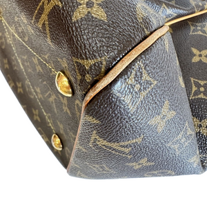 LOUIS VUITTON TIVOLI GM HANDBAG MONOGRAM CANVAS M40144