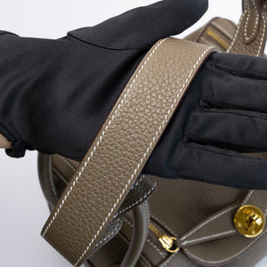 HERMES LINDY 26 CLEMENCE ETOUPE GHW STAMP U