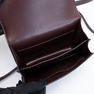 HERMES CONSTANCE MINI EPSOM ROUGH SELLIER GHW STAMP Z