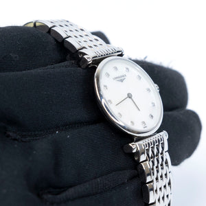 LONGINES LA GRANDE CLASSIQUE WOMEN'S STAINLESS STEEL QUARTZ WATCH