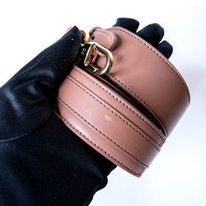 CHRISTIAN DIOR SMALL LADY DIOR MY ABC DIOR BAG LAMBSKIN SHW