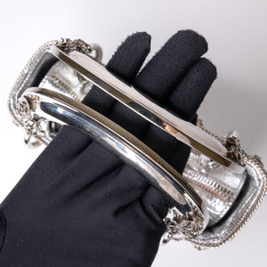 CHRISTIAN DIOR LIZARD MINI LADY DIOR SHW
