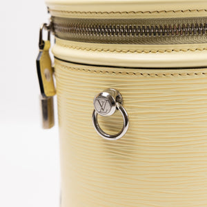 LOUIS VUITTON CANNES YELLOW EPI LEATHER SHW