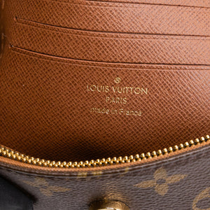 LOUIS VUITTON IVY WALLET ON CHAIN MONOGRAM CANVAS GHW