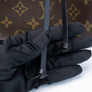 LOUIS VUITTON NEONOE MM MONOGRAM BLACK GHW