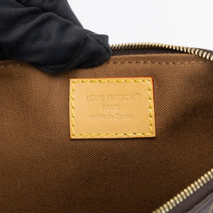 LOUIS VUITTON EVA POCHETTE MONOGRAM CANVAS GHW (MICROCHIP)