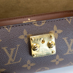 LOUIS VUITTON PAPILLON TRUNK BROWN MONOGRAM CANVAS GHW (MICROCHIP)