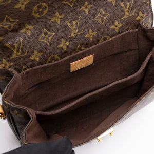 LOUIS VUITTON POCHETTE METIS MONOGRAM CANVAS GHW (MICROCHIP)