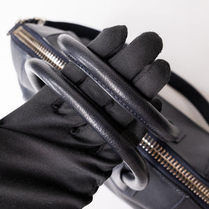 GIVENCHY SMALL ANTIGONA TOTE BAG NAVY BLUE SHW