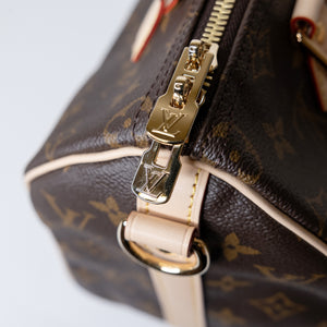 LOUIS VUITTON SPEEDY 25 MONOGRAM CANVAS