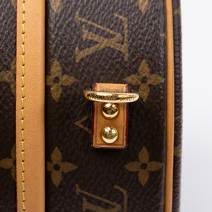LOUIS VUITTON PETITE BOITE CHAPEAU MONOGRAM CANVAS