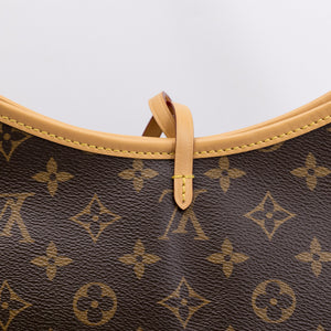 LOUIS VUITTON CARRYALL PM BROWN MONOGRAM CANVAS GHW (MICROCHIP)